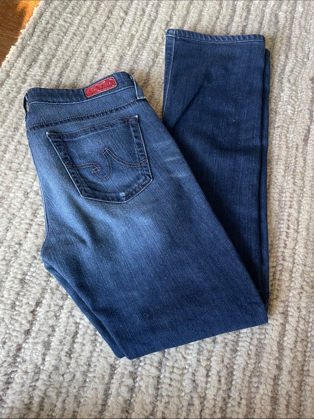 Adriano Goldschmied Women's Dark Blue Jeans